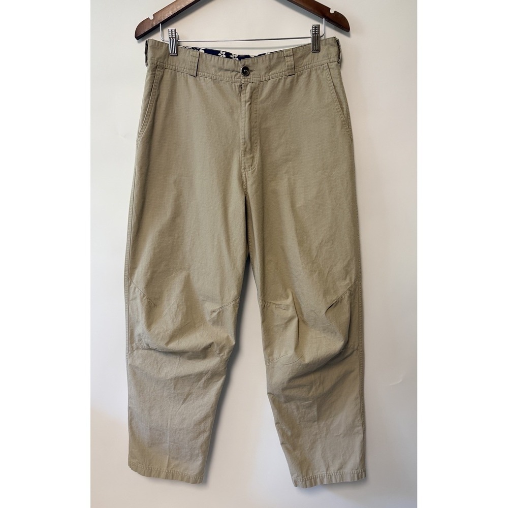 Mens Horny Toad Pants Chino Outdoor Hiking Tactical Gorpcore Articulated Knee 32